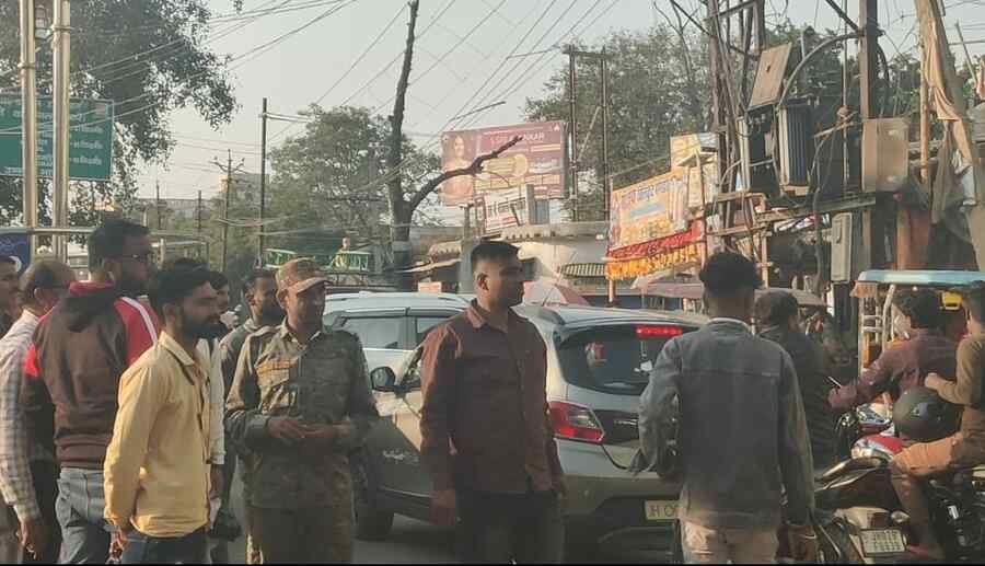 हजारीबाग में दिनदहाड़े लूटपाट, महिला हुई गंभीर रूप से घायल 1 Hazaribagh,