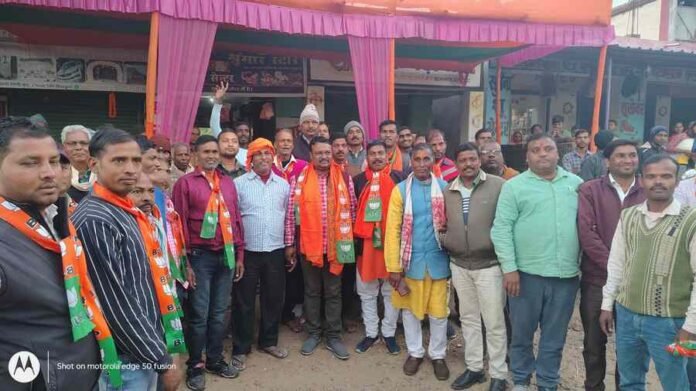 TatiJhariya News: Barkattha MLA's victory procession took place in Jharpo, said- will live up to the expectations