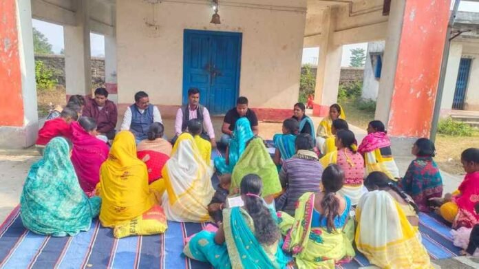 Tatijharia: Emphasis in the meeting on strengthening Ekal Vidyalaya, discussion on preparation for sports competition