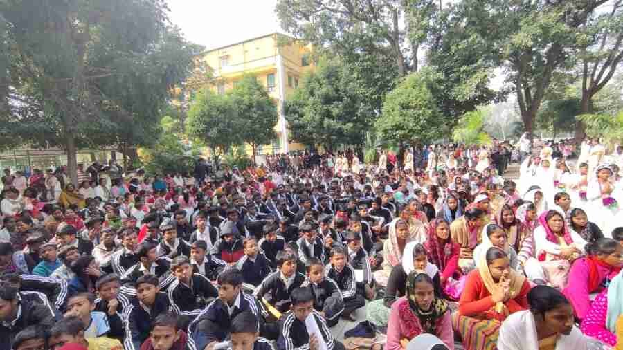 The festival of Christ the King was celebrated with great pomp in Hazaribagh