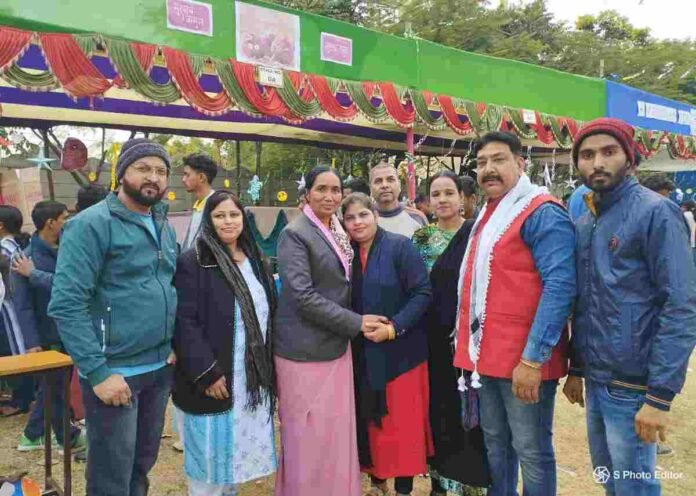 Hazaribagh News: Annual Feet Day celebrated at Holy Cross School
