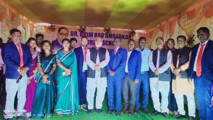 Barhi News : Cultural program organized on the 12th anniversary of Dr. Bhimrao Ambedkar School
