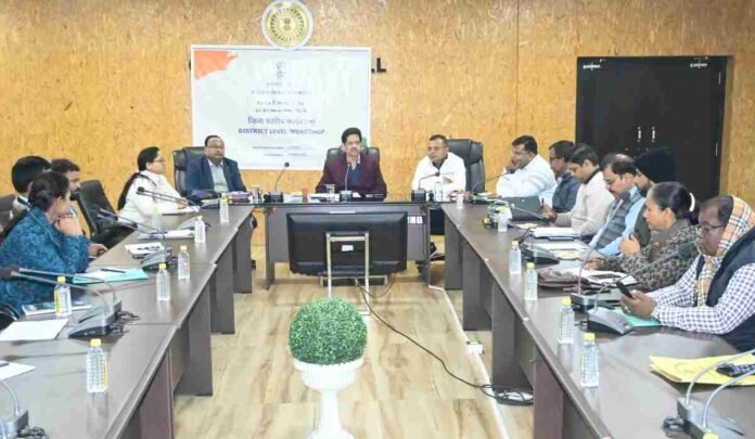 Chatra News: Workshop organized under Good Governance Week 2024 Administration towards Village Campaign