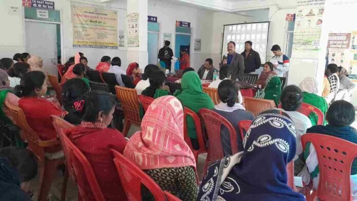 Barhi News: Awareness training organized in subdivision hospital under 100-day tuberculosis eradication