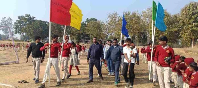 Barhi News: Three-day sports festival inaugurated at Rainbow School Barhi