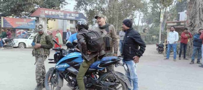 Barkagaon Traffic Police