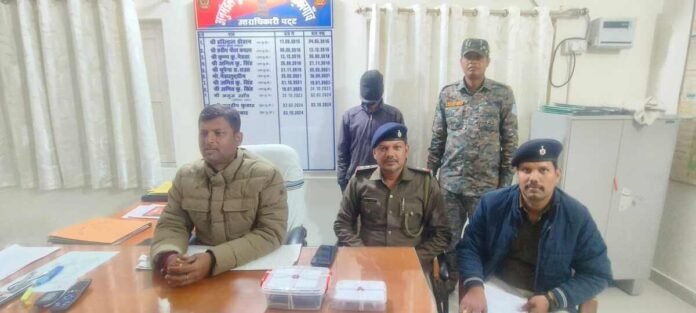 Barkagaon: ब्राउन शुगर खरीद बिक्री मामले में युवक को भेजा गया जेल