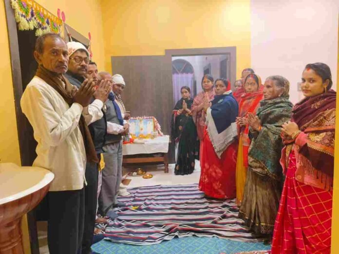 Barhi News : Brahma Vidya Vihangam Yoga organized a satsang seminar