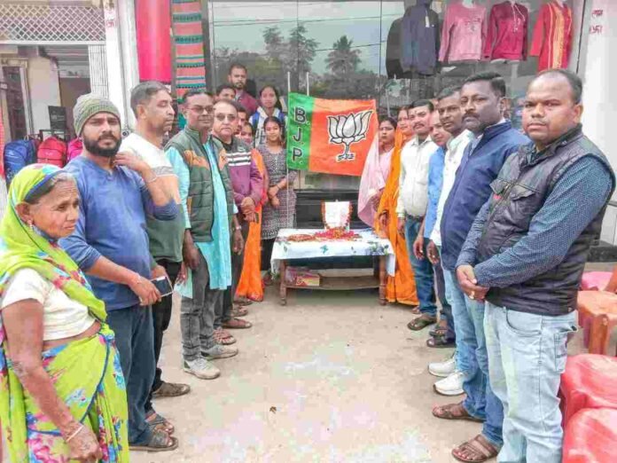 Bishnugarh News: Atal Bihari Vajpayee was the uncrowned king of Indian politics: Raju