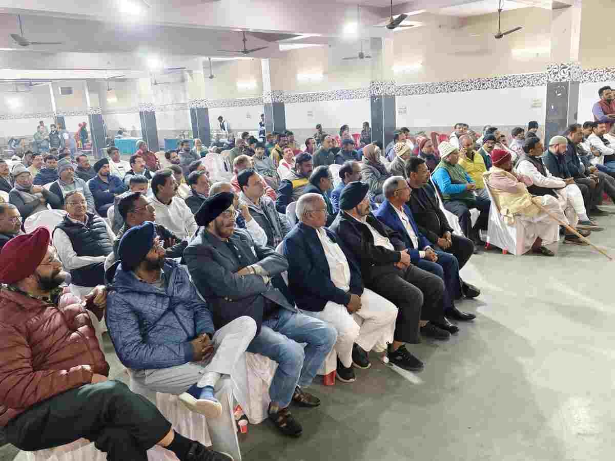 Grand ceremony organized by Federation of Hazaribagh Chamber of Commerce and Industries in honour of newly elected MLAs