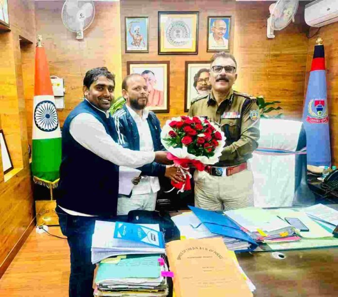 Congress leader Arun Sahu