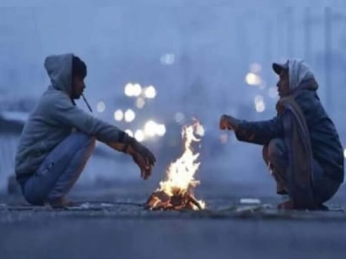 Barhi News : The chill is increasing, but the bonfires are cold