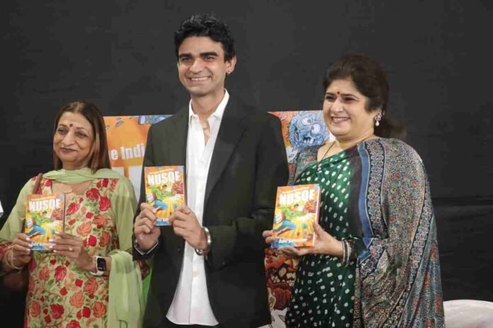 रोग प्रतिरोधक क्षमता बढ़ाने का देसी तरीका: पढ़ें बाबा करणवीर की किताब 'नुस्खे- द इंडियन इम्युनिटी हैक'