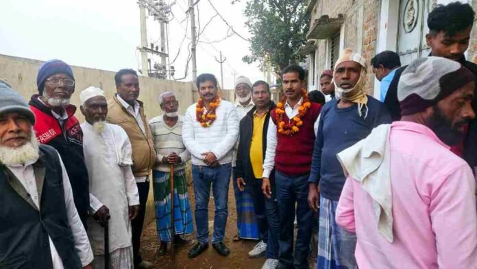 Bishnugarh News: Zilla Parishad member inaugurated the transformer in Khedaadih