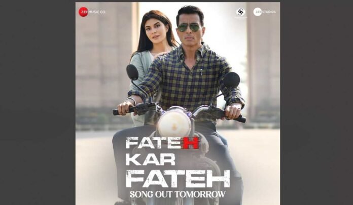 Sonu Sood and Arijit Singh Unite for a Powerful Patriotic Anthem: #FatehKarFateh Tease Out Now!