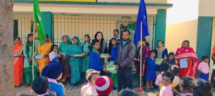 TatiJhariya News: Teachers and parents meeting concluded at Bedmakka School