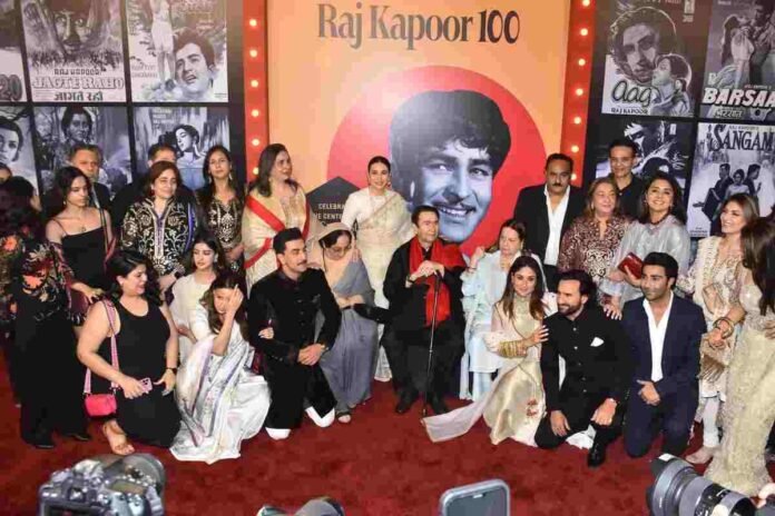 Raj Kapoor Centenary Celebration, 100 Years of Raj Kapoor, Raj Kapoor Film Festival 2024, Bollywood Legends Tribute, Raj Kapoor Iconic Films Screening, Raj Kapoor Legacy Celebration, Greatest Showman of Indian Cinema, Raj Kapoor Centenary Events, Vintage Bollywood Film Screenings, Raj Kapoor Film Festival Tickets, Top Raj Kapoor Movies, Raj Kapoor Centenary Mumbai Event, Kapoor Family Tribute to Raj Kapoor, Raj Kapoor Bollywood Classics, Bollywood Golden Era Celebrations, Raj Kapoor Iconic Movies List, Cinema Accessible to All – Raj Kapoor, Raj Kapoor 100 Festival Locations, Raj Kapoor Movies ₹100 Tickets, Bollywood Stars Honor Raj Kapoor,