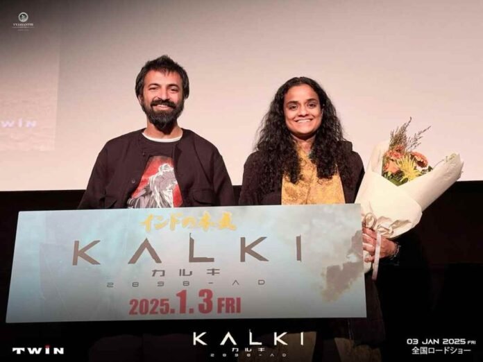 Kalki 2898 AD Japan premiere: A heartwarming surprise for producer Priyanka Dutt