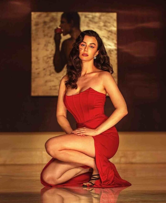 Make a Statement This Christmas with Giorgia Andriani's These 3 Stunning Red Ensemble