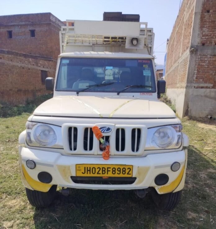 Barkagaon News: 40 कैरेट टमाटर लदा बोलोरो पिकअप हुआ चोरी