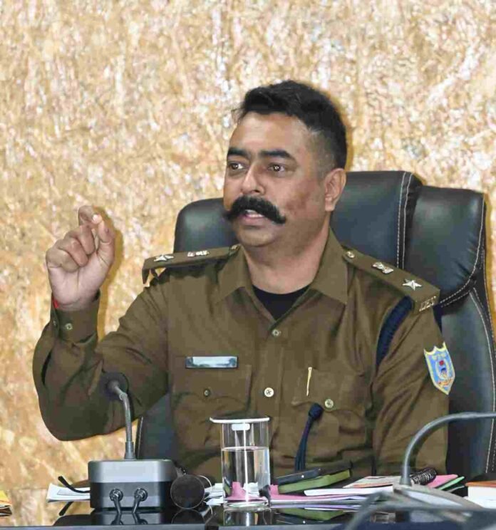 Chatra News: Narco Coordination Center (NCORD) District Level Committee Review Meeting