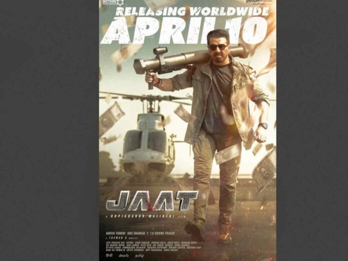 Sunny Deol's much-awaited action-packed film 