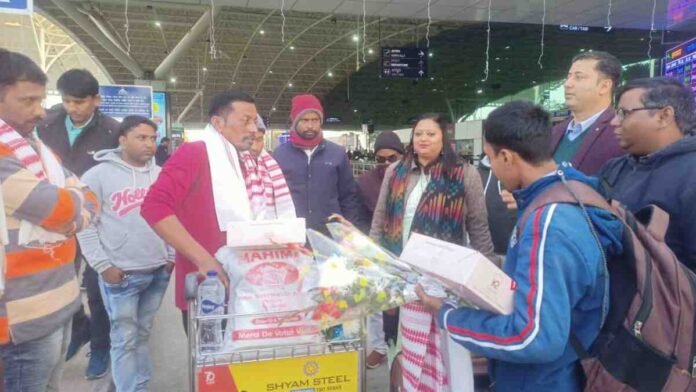 Bishnugarh News: All 47 workers stranded in Cameroon returned home