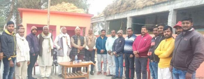 Mayurhand News: Santosh Mehta became the block secretary of Kushwaha society