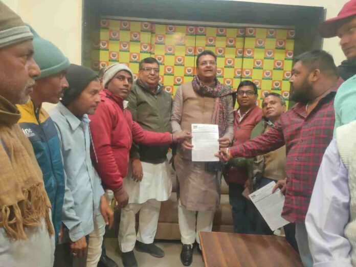 Bishnugarh News: MP directed the Land Acquisition Director to give ownership rights of the rehabilitated land