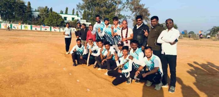 Kanhachatti News: Royal Challengers beat Hariokhar and Tamasin Titans beat Sayal Sunrisers