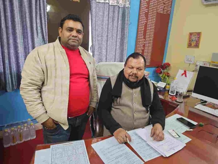 TatiJhariya News: The chief met the civil surgeon and demanded to restore ambulance service in Tatijhariya