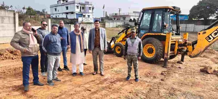Demarcation of GIADA's allotted land in Hazaribagh, administration strict on encroachment