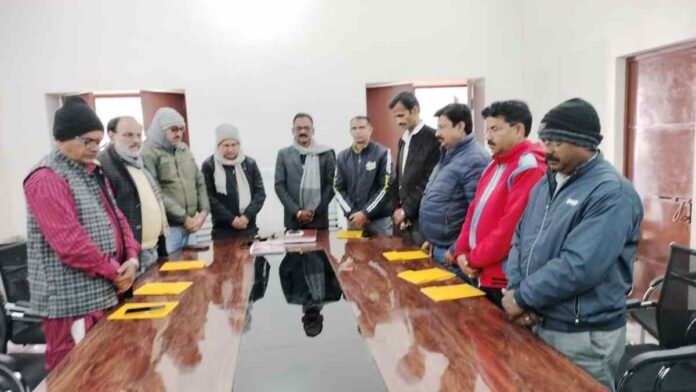 Hazaribagh News: Various agendas discussed in Press Club Hazaribagh Executive Meeting