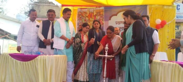 Hazaribagh News: Block level health fair organized in Chalkusha