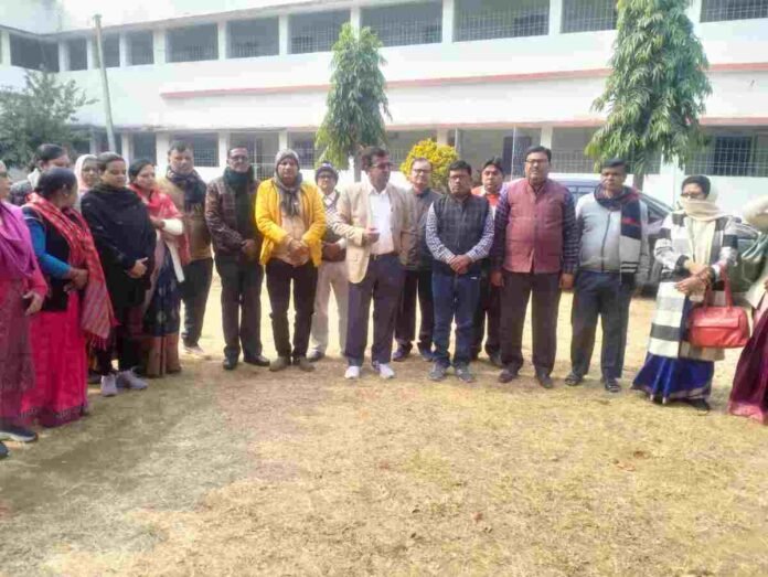 Barhi News : Condolence meeting organized on the demise of late Dr. Sanjay Barnwal