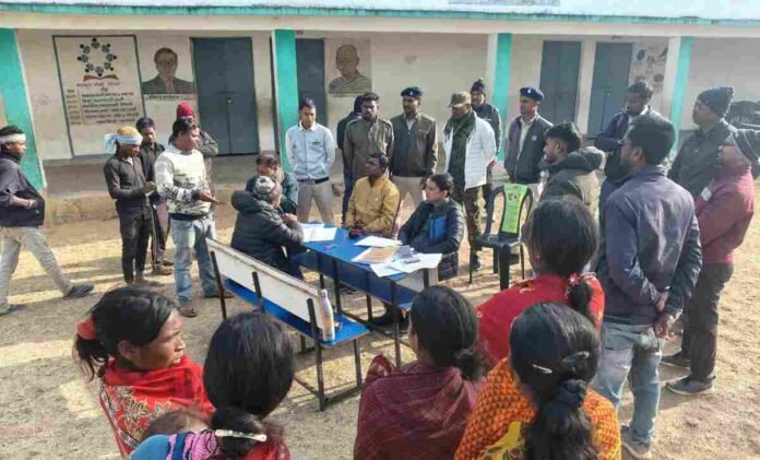 Mayurhand News: Camp organized in Birhor Tola