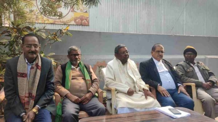 Bhuvaneshwar Mehta: There is plunder of water, land and forests in Jharkhand