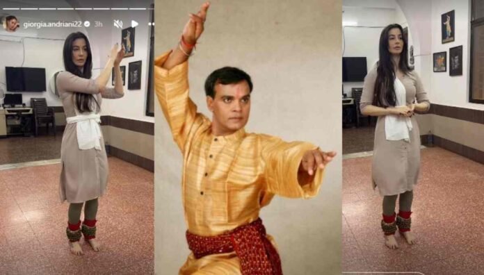 Actress Giorgia Andriani