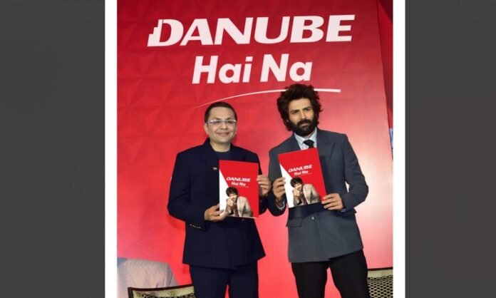 Danube Properties Welcomes Bollywood Superstar Kartik Aaryan as Brand Ambassador