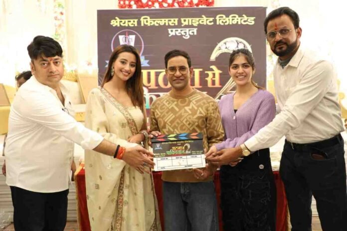 Nirahua's action avatar will be seen again in Patna to Pakistan 2, shooting begins with a grand muhurat in Lucknow