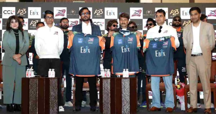 Celebrity Cricket League 2025