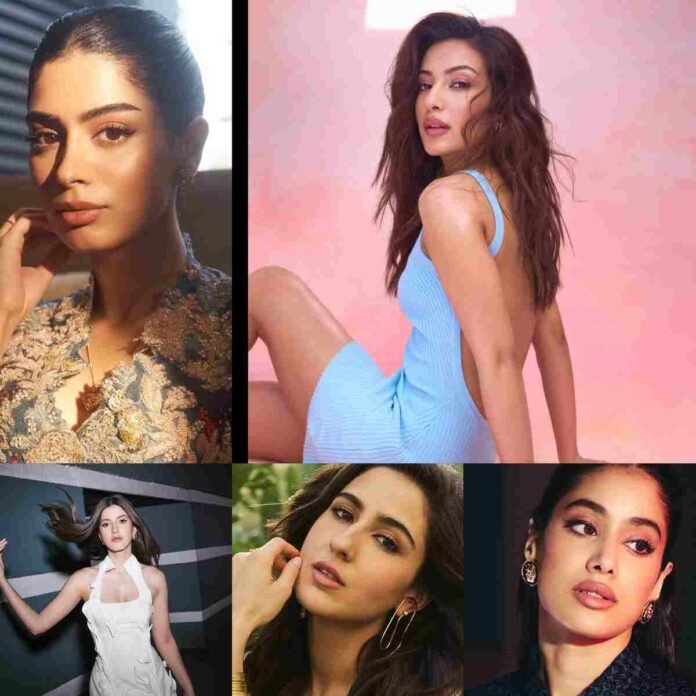 Bollywood Actresses, Upcoming Bollywood Movies, Bollywood 2025, Indian Cinema, Actress Debut, Bollywood News, Sahher Bambba, Janhvi Kapoor, Khushi Kapoor, Sara Ali Khan, Ananya Panday, Shanaya Kapoor, Bollywood Movies 2025, Top Bollywood Actresses, Upcoming Bollywood Movies 2025, Bollywood Actress Debut, Indian Cinema Trends,