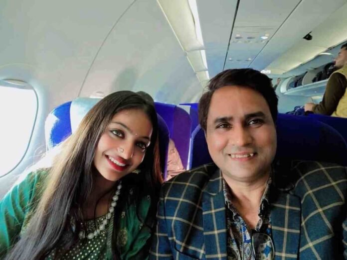 Video of Monalisa's first flight journey goes viral, she left the slum and reached a 7 star hotel