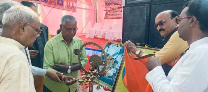 Kanhachatti News: Indumati Tibrewal organized a ceremony to honor her parents and grandparents