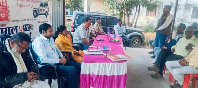 Kanhachatti News: Peace committee meeting held in Rajpur police station