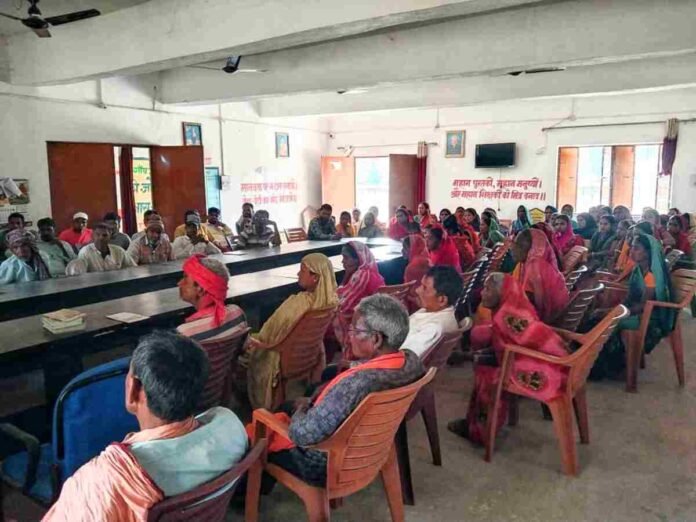 Bishnugarh News: Information on advanced farming given to farmers