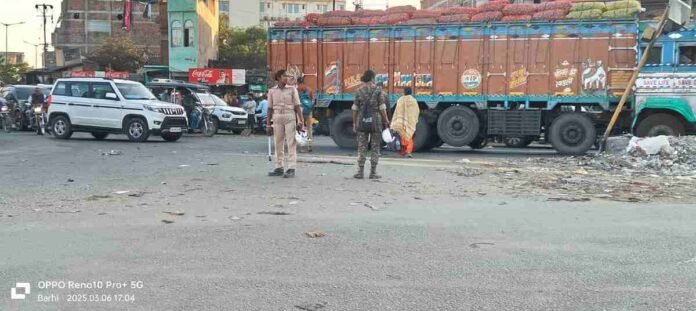 Barhi News: Barhi will get relief from jam, 16 traffic police deployed