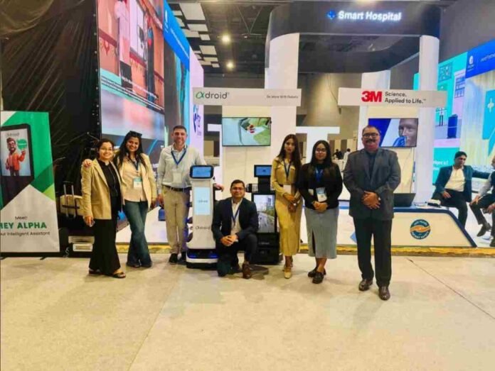 AI robotics, healthcare automation, smart hospitals, India healthcare, patient care, medical robotics, hospital efficiency, Alphadroid, AI in healthcare, robotics in healthcare, patient safety, medical technology, healthcare innovation, automation solutions, Sanjeev Kumar,