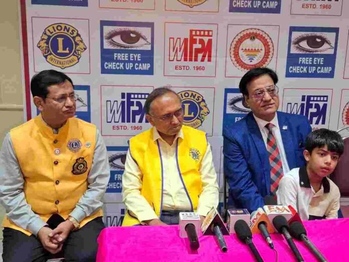 विस्पा और लायंस क्लब का निशुल्क नेत्र शिविर आयोजित विस्पा और लायंस क्लब का निशुल्क नेत्र शिविर आयोजित