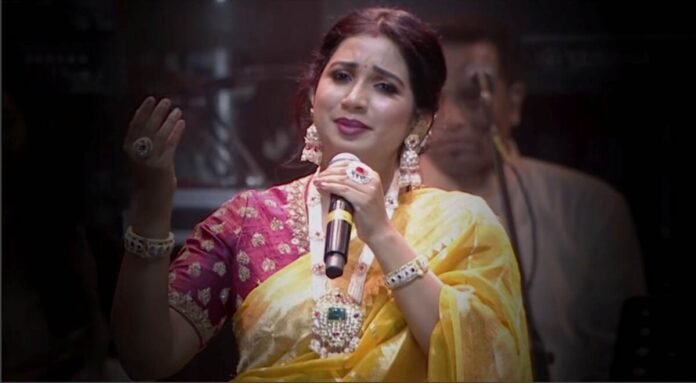 A confluence of devotion and voice, a new version of 'Ram Bhajan Kar Man' in the voice of Shreya Ghoshal A confluence of devotion and voice, a new version of 'Ram Bhajan Kar Man' in the voice of Shreya Ghoshal
